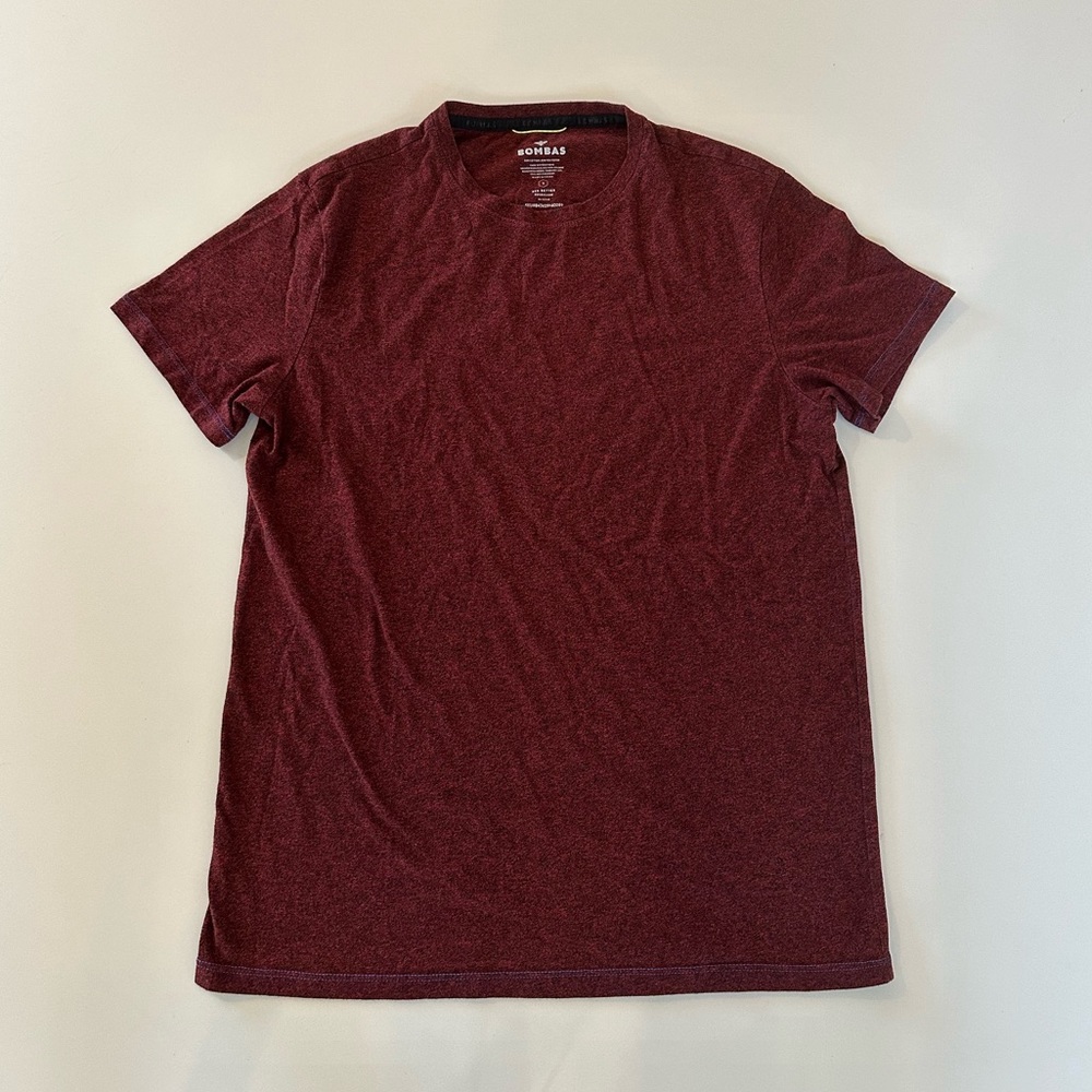 Bombas Bee Better Men’s Crewneck T-Shirt Size Small